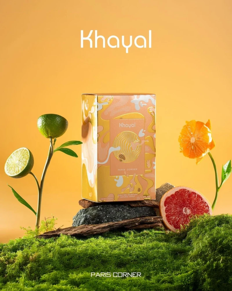 Paris Corner Khayal EDP parfumuotas vanduo unisex, 100 ml