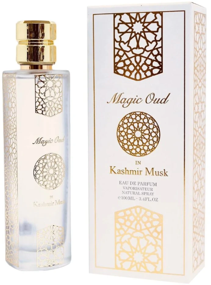 Paris Corner Magic Oud In Kashmir Musk kvepalai moterims, 100 ml