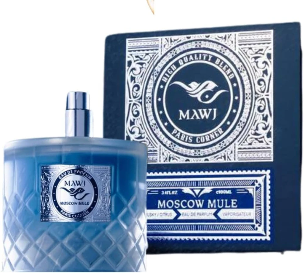 Paris Corner Mawj Moscow Mule EDP parfumuotas vanduo unisex, 100 ml