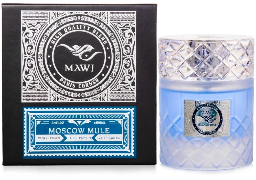 Paris Corner Mawj Moscow Mule EDP parfumuotas vanduo unisex, 100 ml