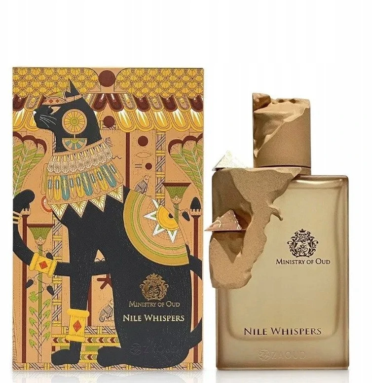 Paris Corner Ministry Of Oud Nile Whispers EDP parfumuotas vanduo unisex, 100 ml