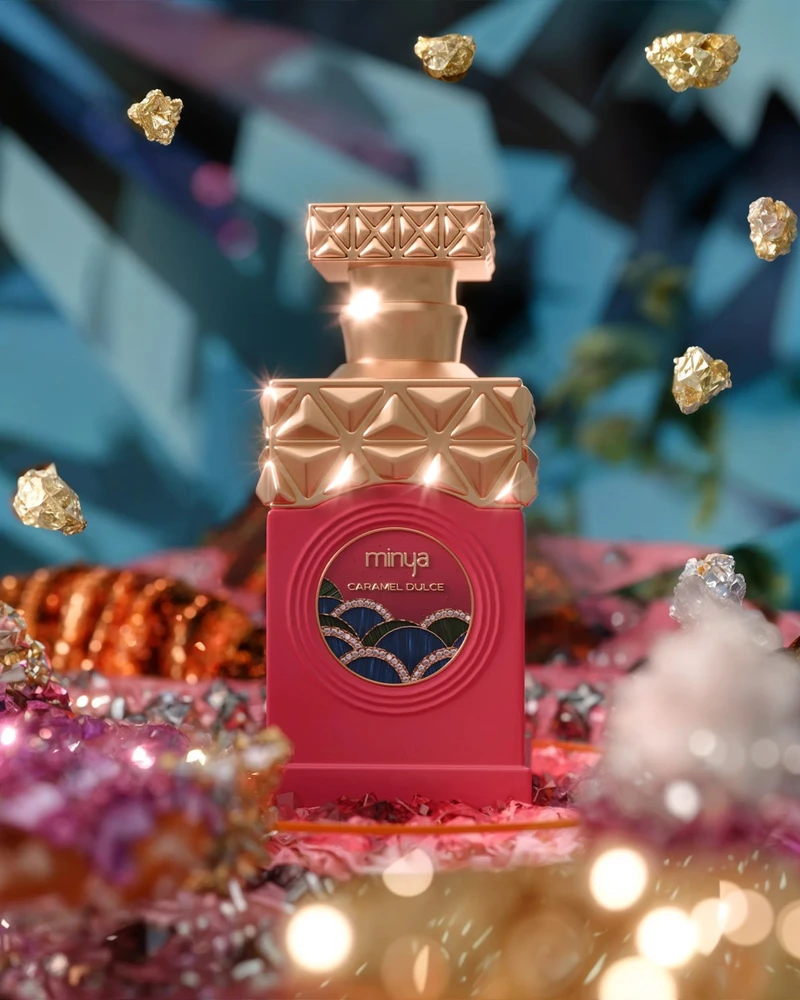 Paris Corner Minya Caramel Dulce EDP parfumuotas vanduo unisex, 100 ml
