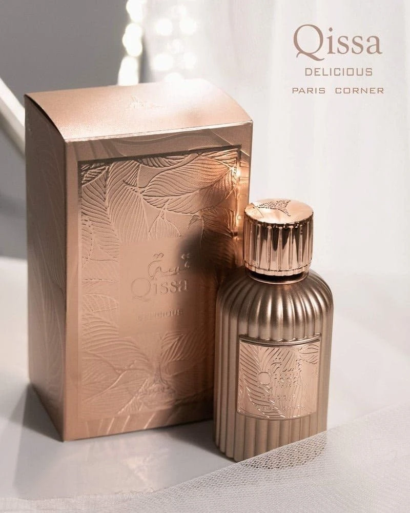 Paris Corner Qissa Delicious Dezodorantas Purškiklis For Women, 200 ml