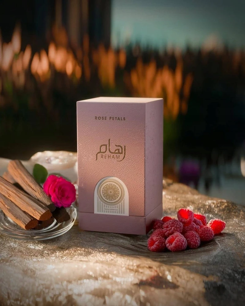 Paris Corner Reham Rose Petals EDP parfumuotas vanduo moterims, 100 ml