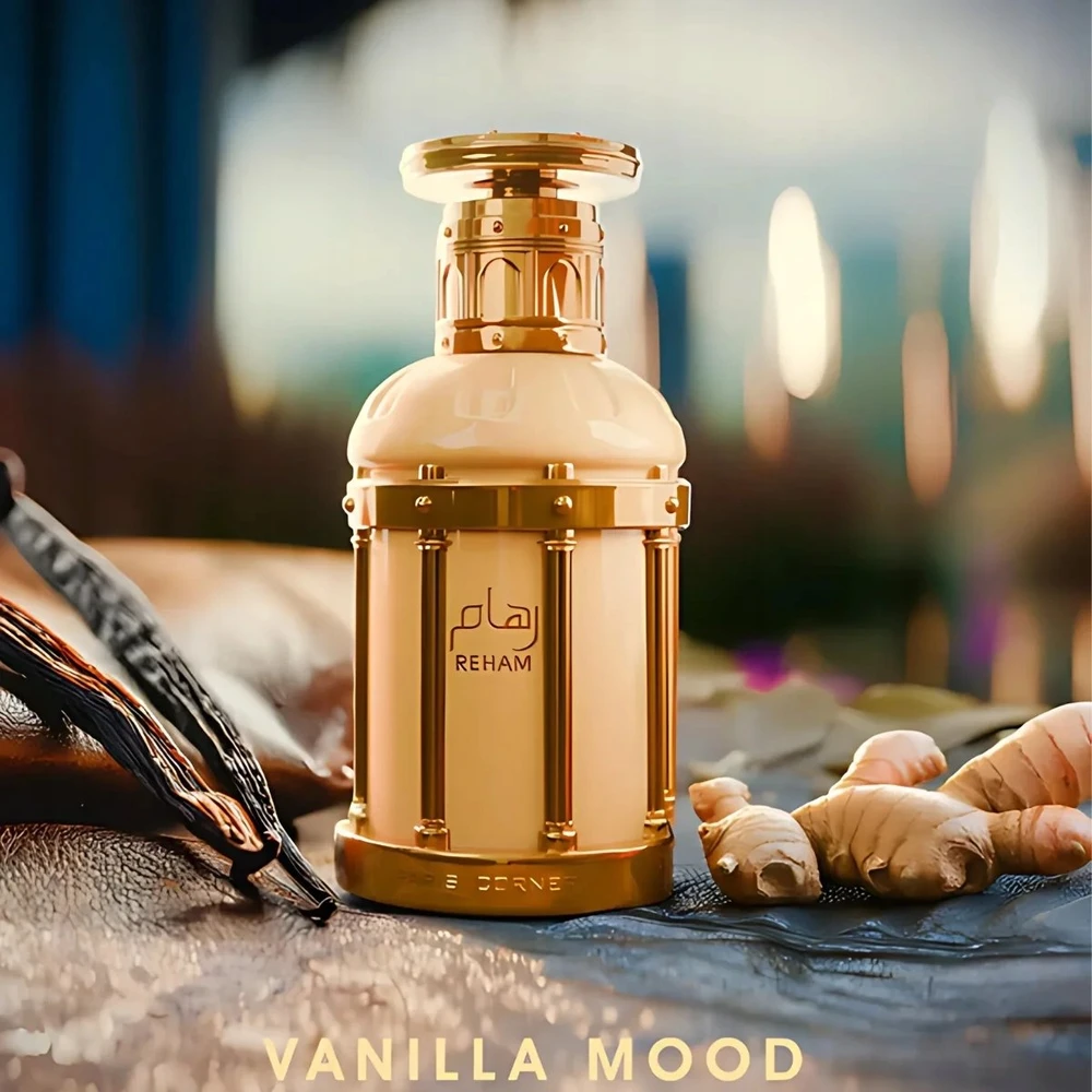 Paris Corner Reham Vanilla Mood EDP parfumuotas vanduo unisex, 100 ml