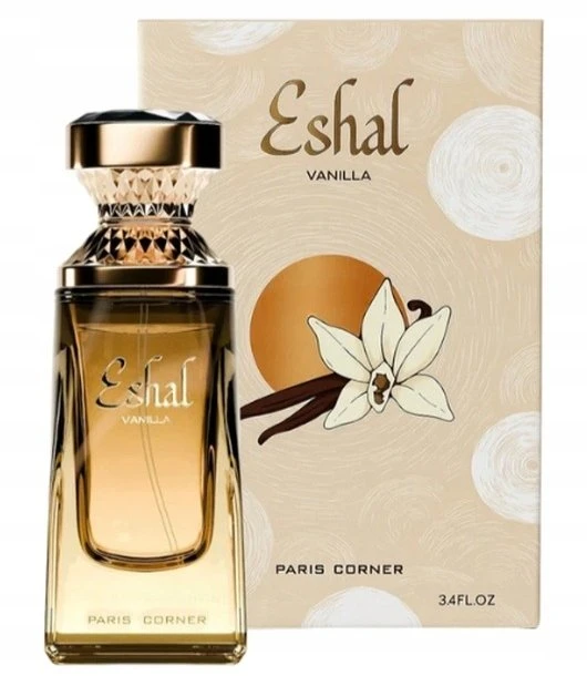 Paris Corner Reham Vanilla Mood EDP parfumuotas vanduo unisex, 100 ml