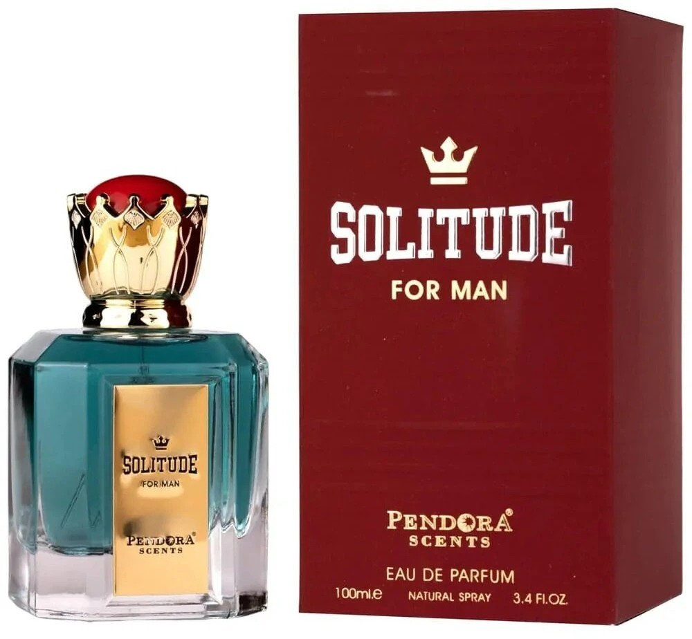 Pendora Scents Solitude EDP parfumuotas vanduo vyrams, 100 ml