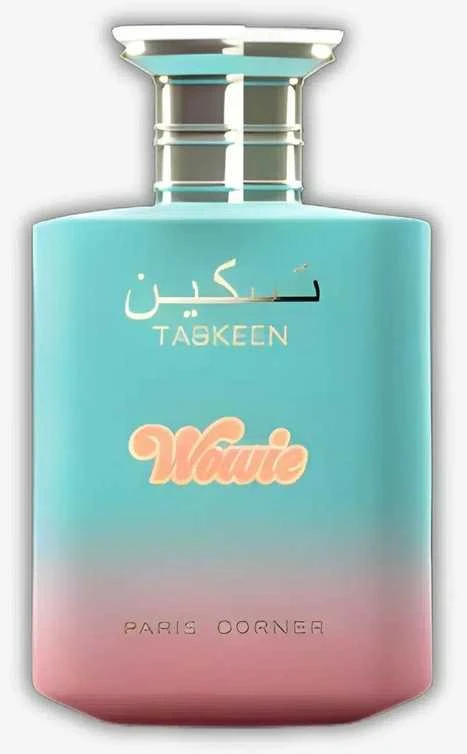 Paris Corner Taskeen Wowie EDP parfumuotas vanduo moterims, 100 ml