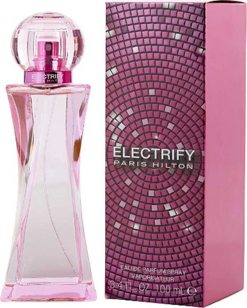 Paris Hilton Electrify EDP parfumuotas vanduo moterims, 100 ml