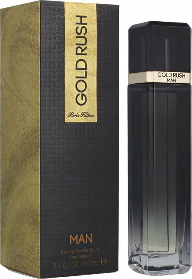 Paris Hilton Gold Rush Man EDT tualetinis vanduo vyrams, 100 ml