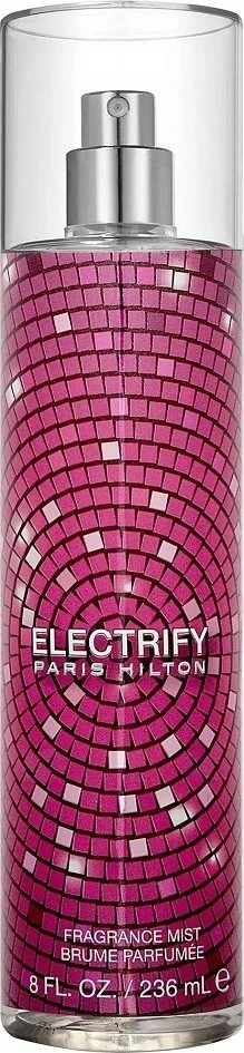 Paris Hilton Electrify kūno dulksna, 236 ml