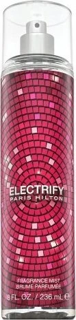 Paris Hilton Electrify kūno dulksna, 236 ml