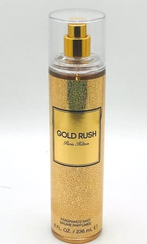 PARIS HILTON GOLD RUSH kūno migla, 236 ml