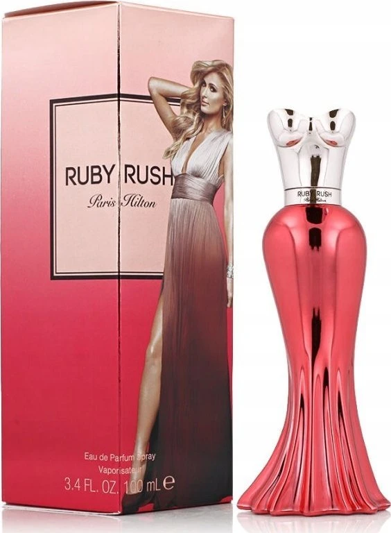 PARIS HILTON RUBY RUSH parfumuotas moterų vanduo, 100 ml