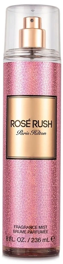 Paris Hilton Rose Rush kūno dulksna, 236 ml
