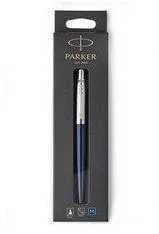 Parker 1953209, Segtukas, Užsegamas ištraukiamas rutulinis rašiklis, Daugkartinis pildymas, Mėlynas, 1 vnt.