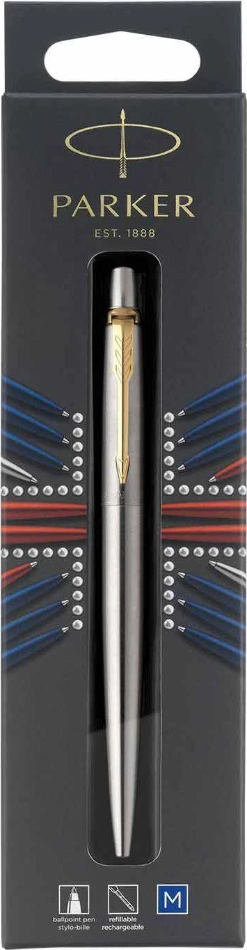 Tušinukas Parker Jotter Stainless Steel GT - 1953206