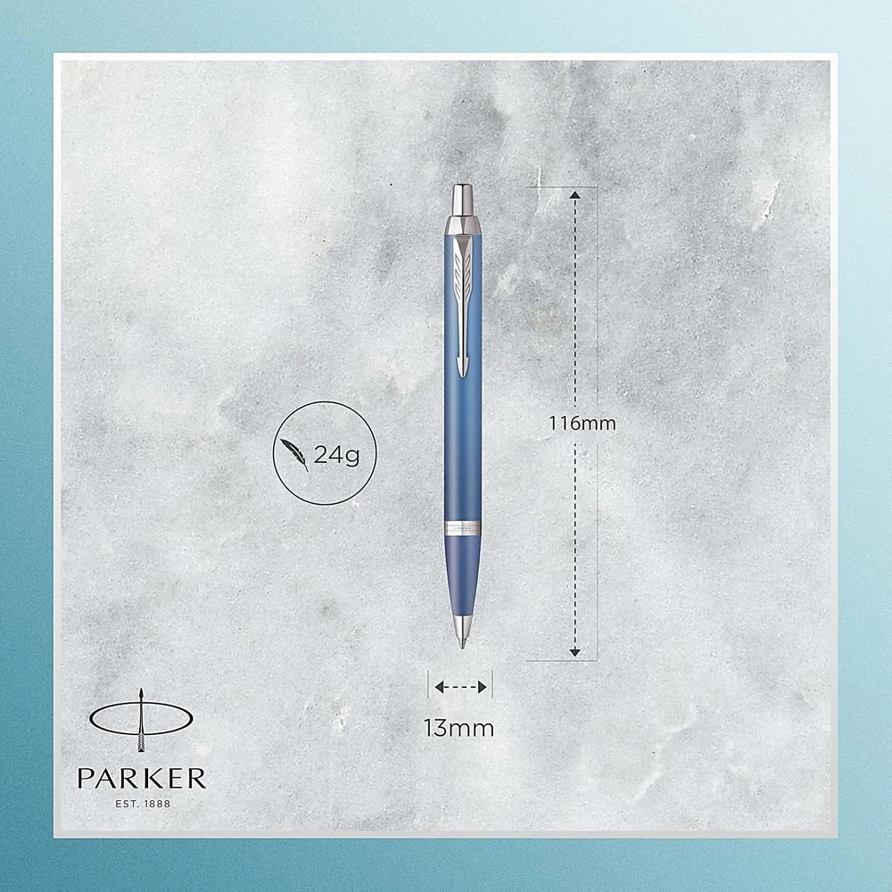 Parker Długopis IM Writing Rituals Mėlyna GT