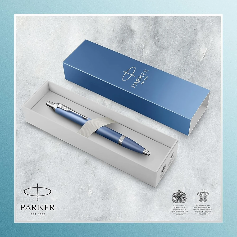 Parker Długopis IM Writing Rituals Mėlyna GT