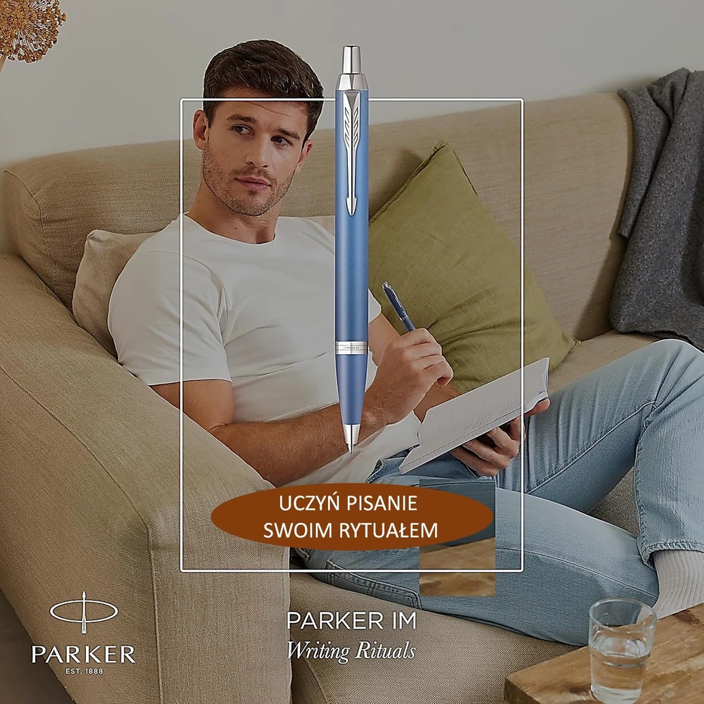 Parker Długopis IM Writing Rituals Mėlyna GT