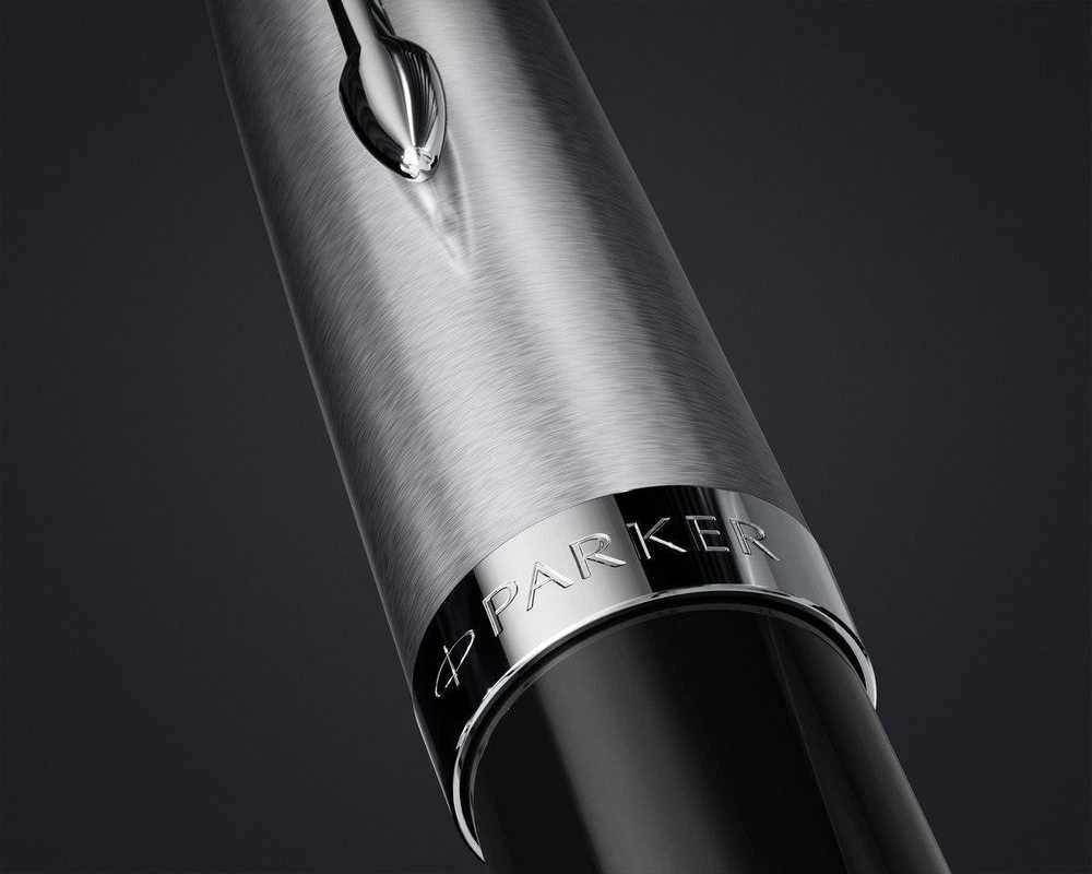 Pasukamas tušinukas Parker Parker 51 Core Juodas CT Medium Juodas