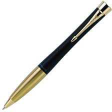 Parker Długopis Urban Classic Muted Juodas GT (S0767040)