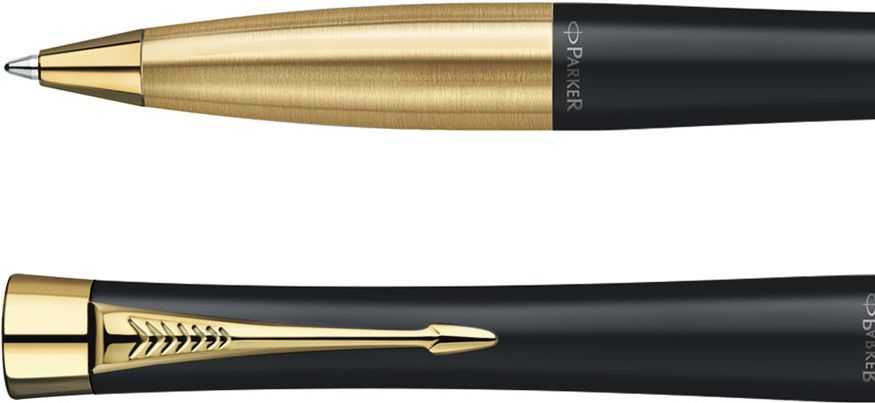 Parker Długopis Urban Classic Muted Juodas GT (S0767040)