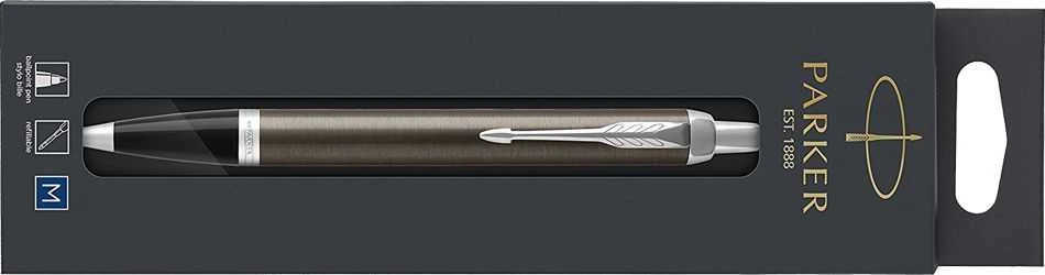 Parker IM Dark Espresso CT tušinukas – 1975561 – Blister pakuotė