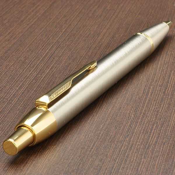 „Parker IM“ šlifuoto metalo GT tušinukas (S0856480)