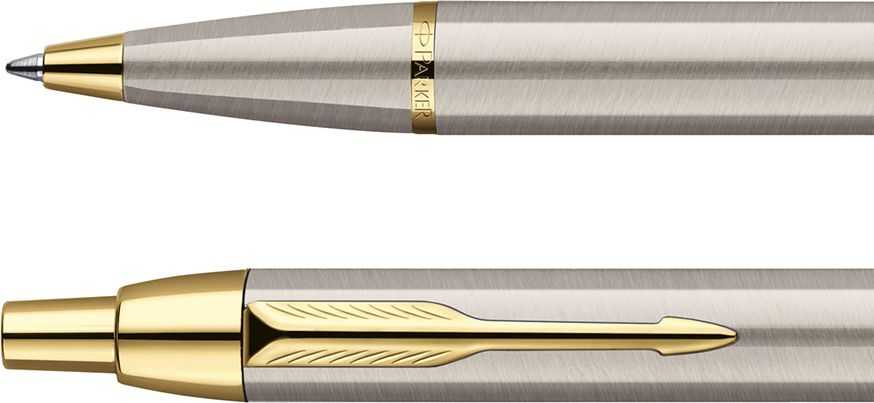 „Parker IM“ šlifuoto metalo GT tušinukas (S0856480)