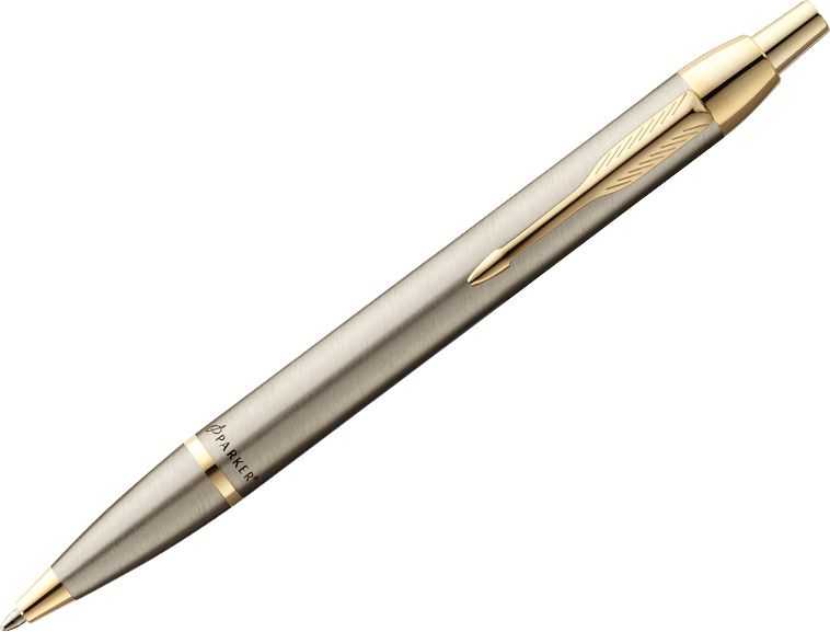 „Parker IM“ šlifuoto metalo GT tušinukas (S0856480)