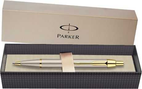 „Parker IM“ šlifuoto metalo GT tušinukas (S0856480)