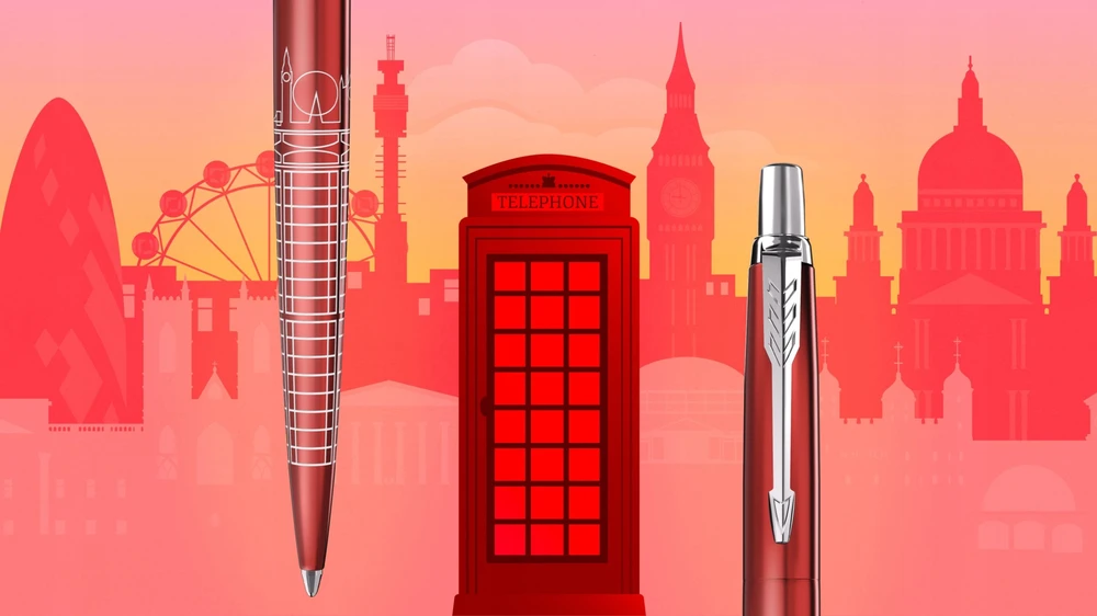 Parker Jotter Global Icons tušinukas - London 2221603