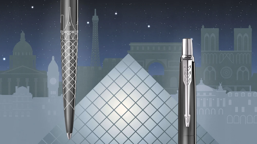 Parker Jotter Global Icons tušinukas - Paryžius 2221601