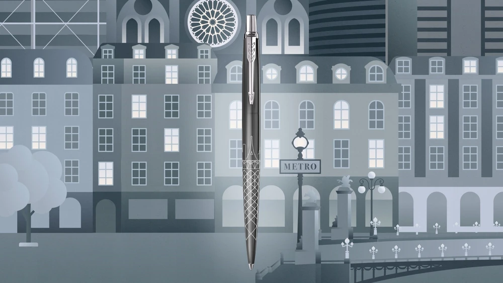 Parker Jotter Global Icons tušinukas - Paryžius 2221601