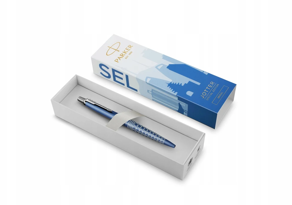 Parker Jotter Global Icons tušinukas - Seulas 2221600