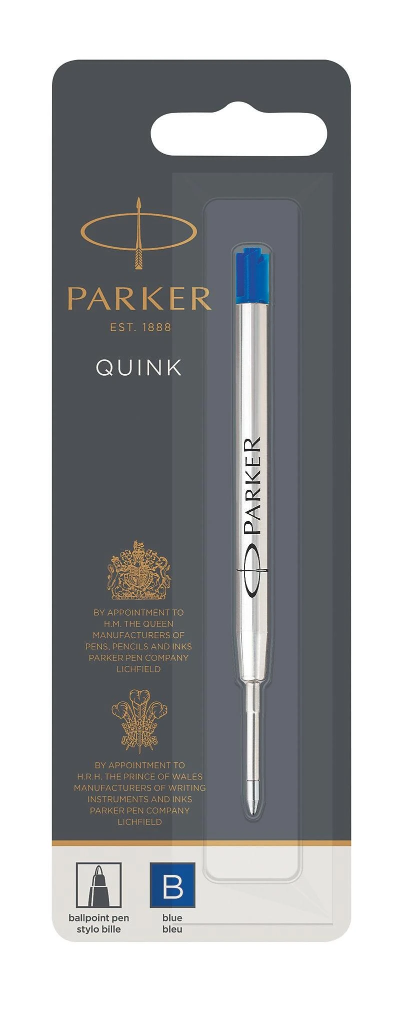 Parker Kasetė Quinkflow Refill B (1950365)