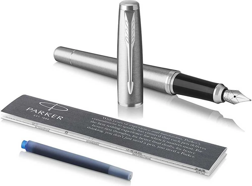 Parker Urban Core Steel CT plunksnas, M antgalis (1931605)