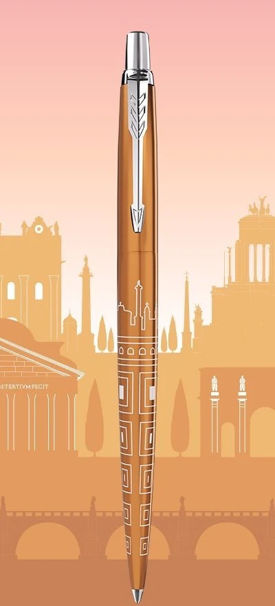 Tušinukas Parkeris, „Jotter Global Icons“ – Roma