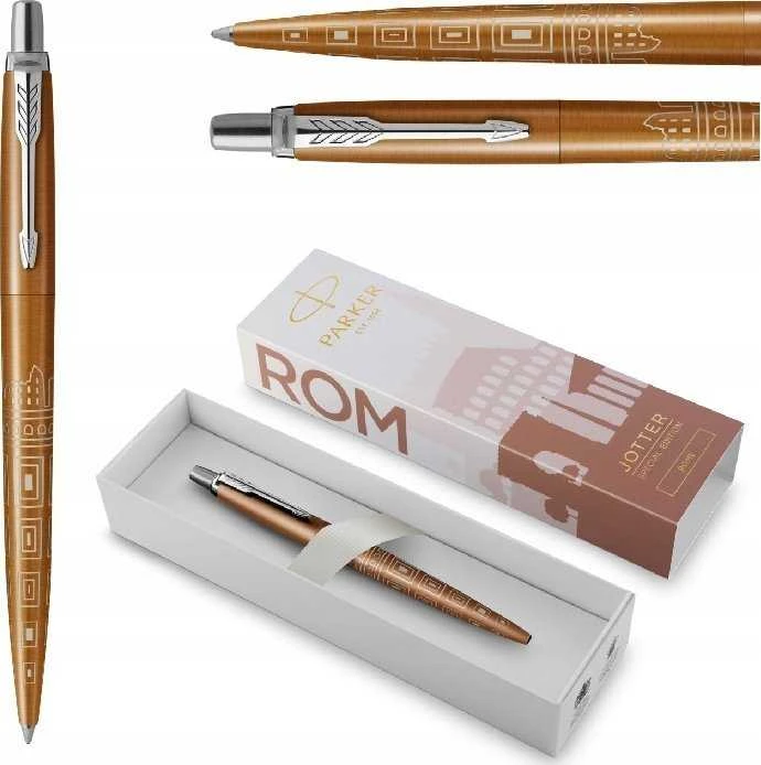 Tušinukas Parker, Jotter Global Icons – Rome