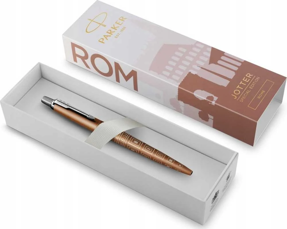 Tušinukas Parker, Jotter Global Icons – Rome