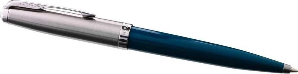 Pasukamas tušinukas Parker Parker 51 Core Teal Mėlyna CT Medium Juodas