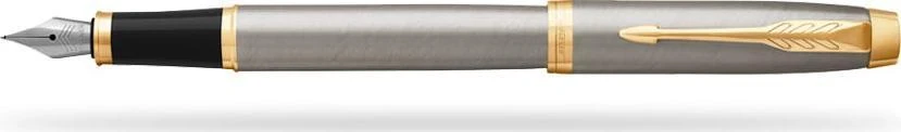 Plunksnakotis Parker IM Brushed Metal GT Medium