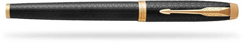 Plunksnakotis Parker IM Premium Juodas/Gold GT Fine