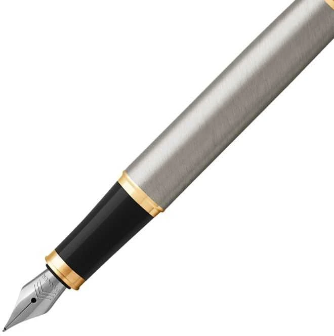 Plunksnakotis Parker IM Brushed Metal GT Fine
