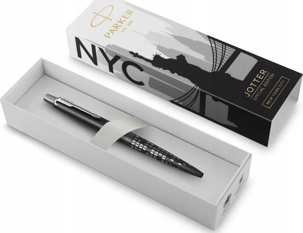 Tušinukas Parker Jotter Global Icons New York CT - 2187554