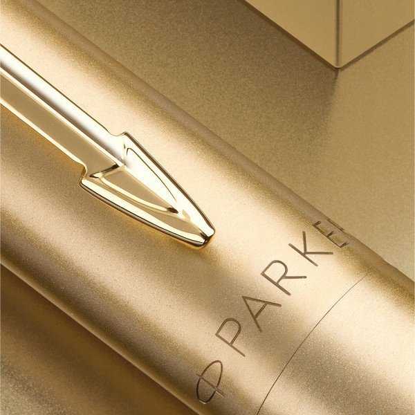 Parker Jotter Monochrome XL „Gold GT“ tušinukas blisterinėje pakuotėje – 2122758
