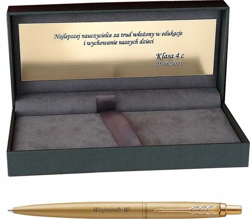 Parker Jotter Monochrome XL „Gold GT“ tušinukas blisterinėje pakuotėje – 2122758