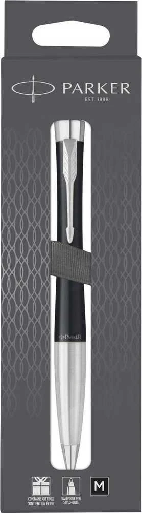 Tušinukas Parker Urban Muted Juodas CT GIFT BOX - 2150858