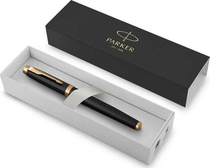 Rašiklis Parker IM Premium Juodas/Gold GT